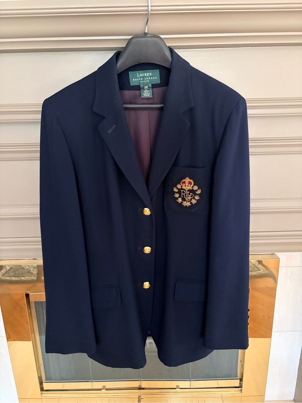 Ralph Lauren Women’s Wool Blazer